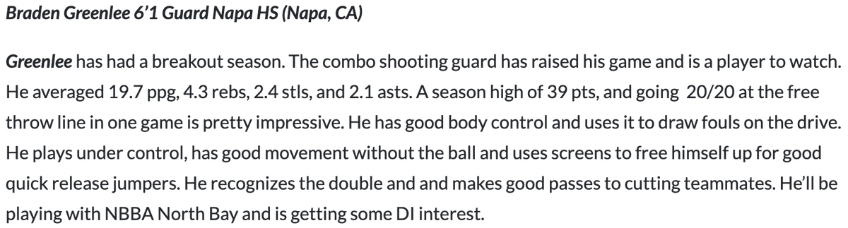 North Bay Basketball Academy (NBBA) tweet media