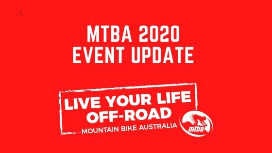 We've updated our 2020 National Championships calendar.

Check out below what events have been cancelled and what has been rescheduled.

mtba.org.au/news/mtba-even…

#mountainbike #liveyourlifeoffroad