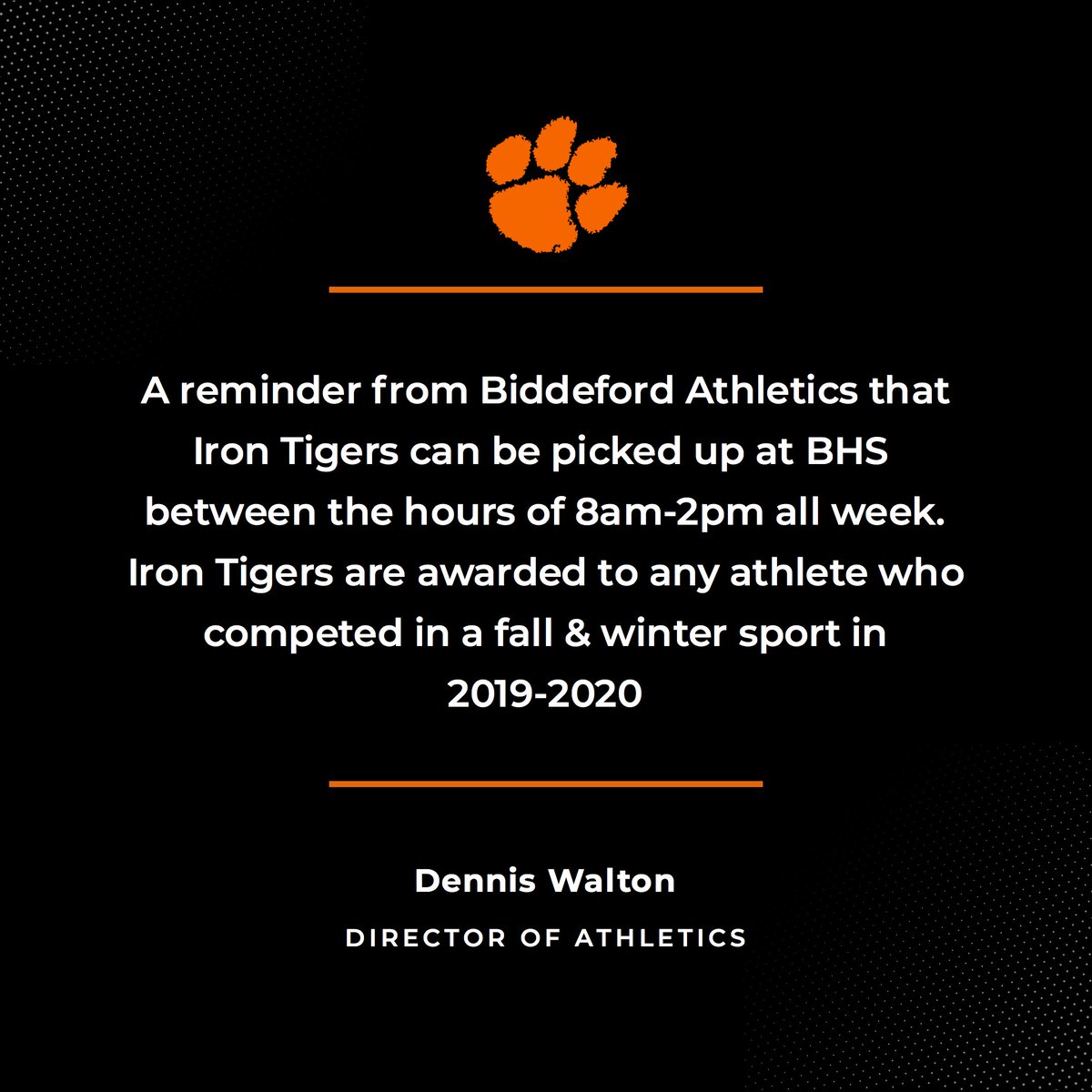 Dennis Walton, CMAA tweet media