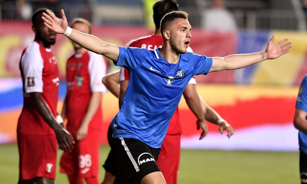 FootRoumain's tweet photo. Radu #Boboc, 21 ans, et Virgil #Ghiță, 22 ans, (tous deux Viitorul) intéressent fortement #FCSB. Le club d'Ovidiu ne serait pas réticent à l'idée de se séparer de ses deux jeunes talents défensifs moyennant une belle somme. Ils ont fait partie de l'épopée des U21 l'été dernier 😉 https://t.co/TlNePuM4zT