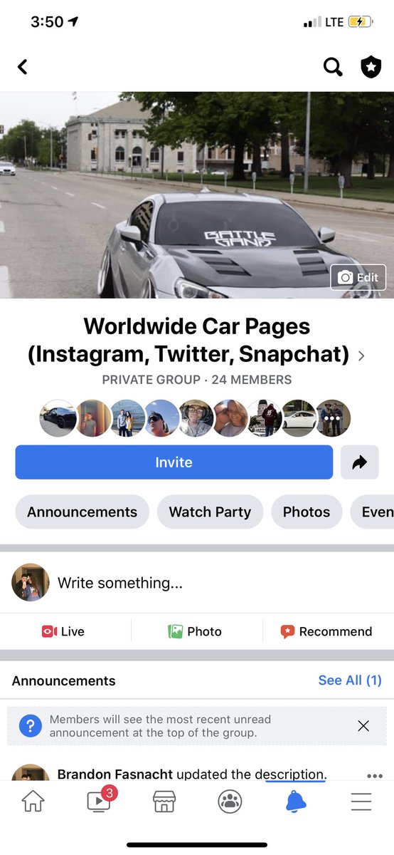 Brandon62893's tweet image. Worldwide car page for car enthusiast! Post your rides &amp;amp; social media accounts! #battlegang #violetcrew #staticsociety #staticrides #staticcars #dailydriven #stance #slammed #baggedriders #worldwide #instagram #carsdaily