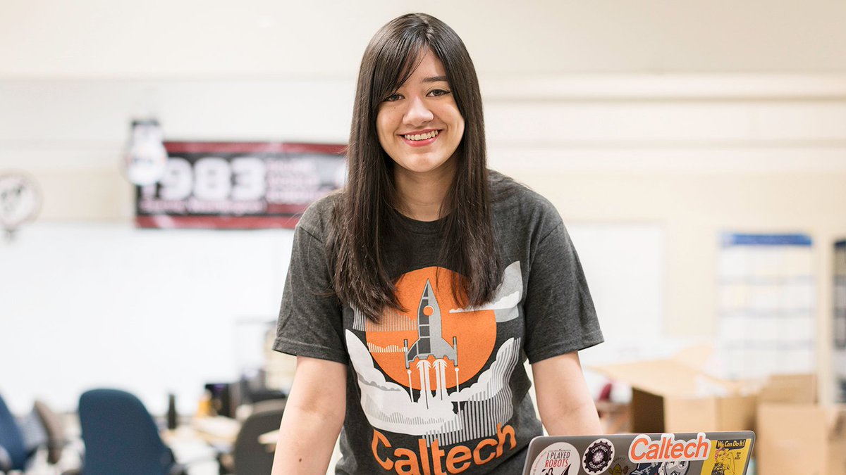 Today’s #SeniorSpotlight is on our team lead, Angelina!

Angelina has participated in FIRST for 5 years. Before taking on the lead position, she was a member of the design team. She will be pursuing a double major in mechanical engineering and electrical engineering at <a href="/Caltech/">Caltech</a>.