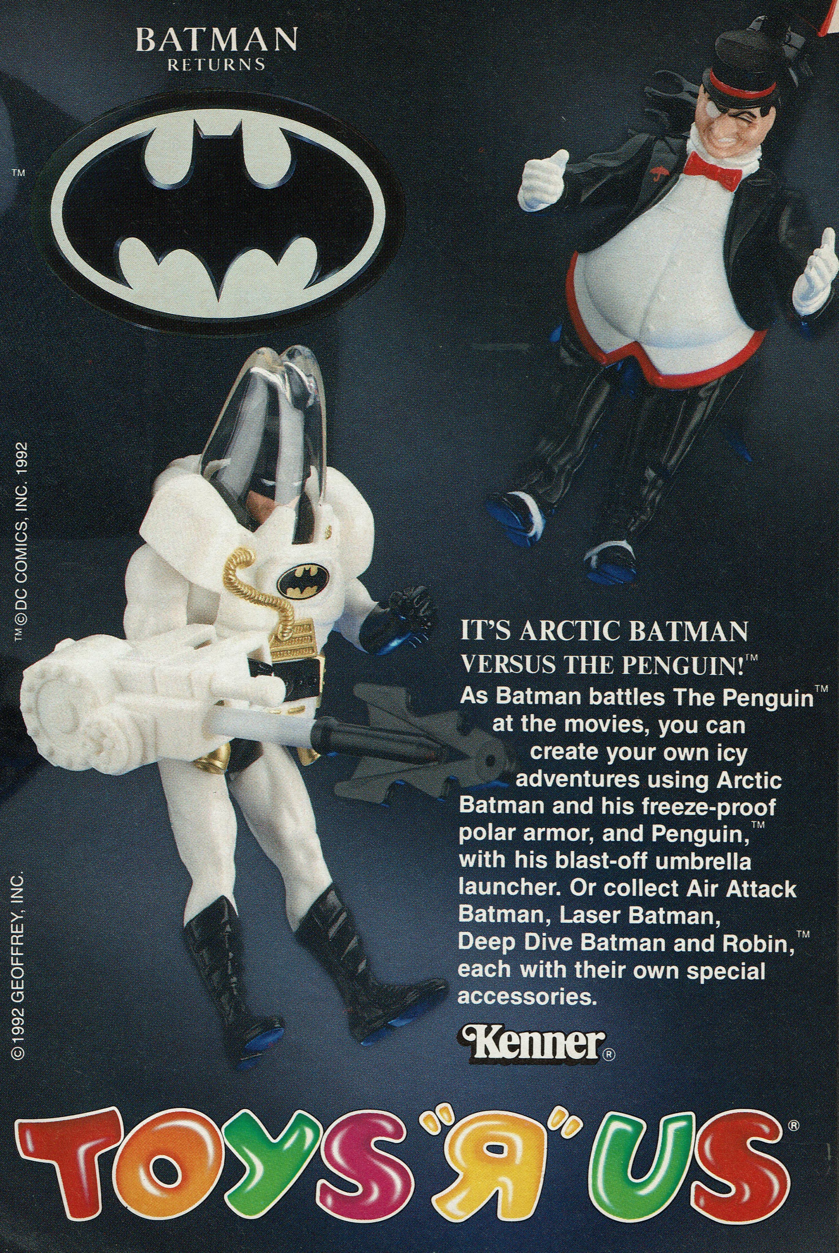 Arctic batman best sale