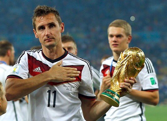 Happy 42nd Birthday, Miroslav Klose 