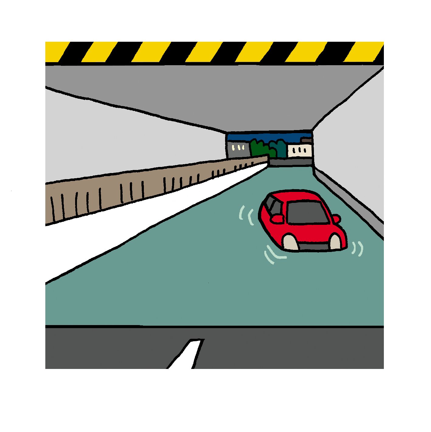 防災無料イラスト V Twitter アンダーパスの冠水のイラスト T Co Jxvdb23dvf アンダーパス 立体交差で掘り下げ式になっている道路 は大雨の際に冠水しやすい場所です 避難するときにそういう道路を使うのは注意が必要ですね