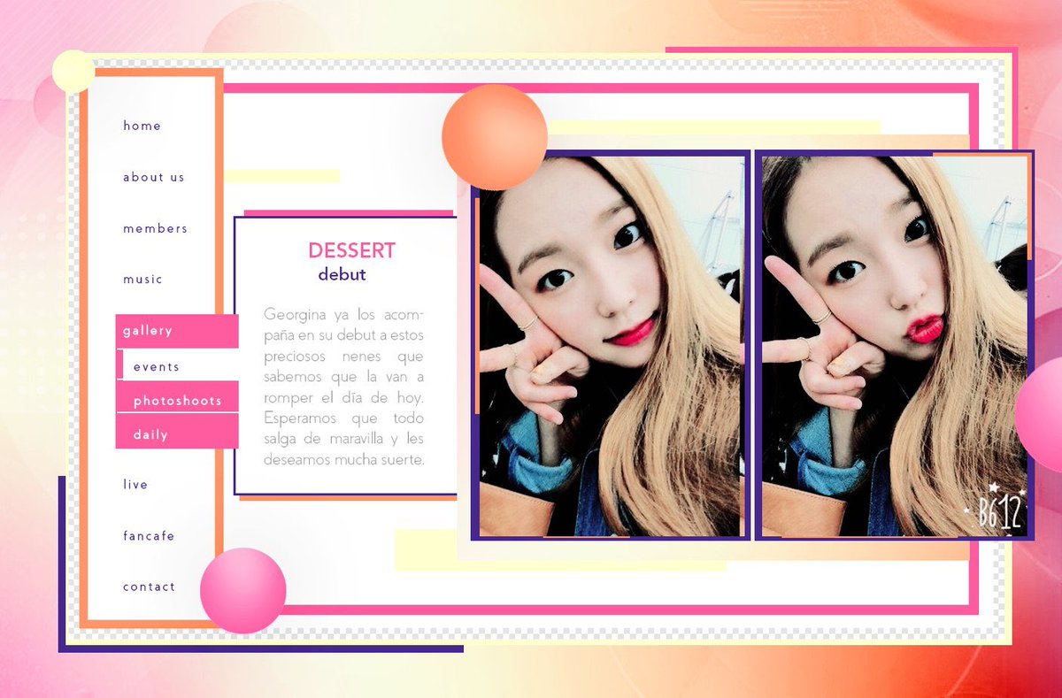 TWT_CLC's tweet photo. ' @👠* * 𝗦𝕆.什麼 чou wᥲnnᥲ_𝕕.做 ? › ıt's * ⃗. 種O6.O8 : 到達 ꜜ #DESSERTDEBUT ₊ #J0806 ・
Georgina ya los acompañas en su debut a estos preciosos nenes que sabemos la van a romper el día de hoy ¡Muchas felicidades! https://t.co/mFmzo3nBMV