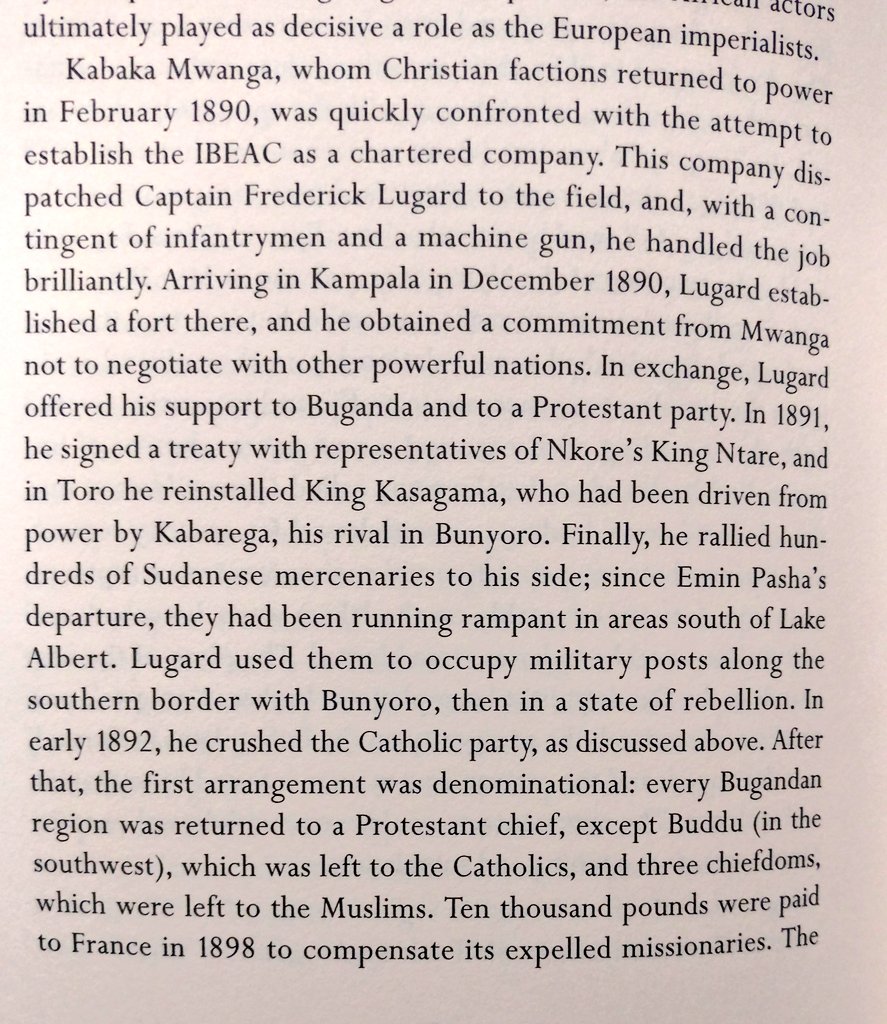 martinssempa's tweet photo. @ANMakubuya Hey @ANMakubuya you realize that Tooros #Kasagama owed to #CaptLugard & #Geraldportal his restoration as King, a throne #Kabalega twice dispossessed him in 1890 & 1893? In addn he became a Mukama of #Mwenge, #Busongora, #Kitagwenda & #Kyaka #JeanPierre https://t.co/cP0DXDHWNp