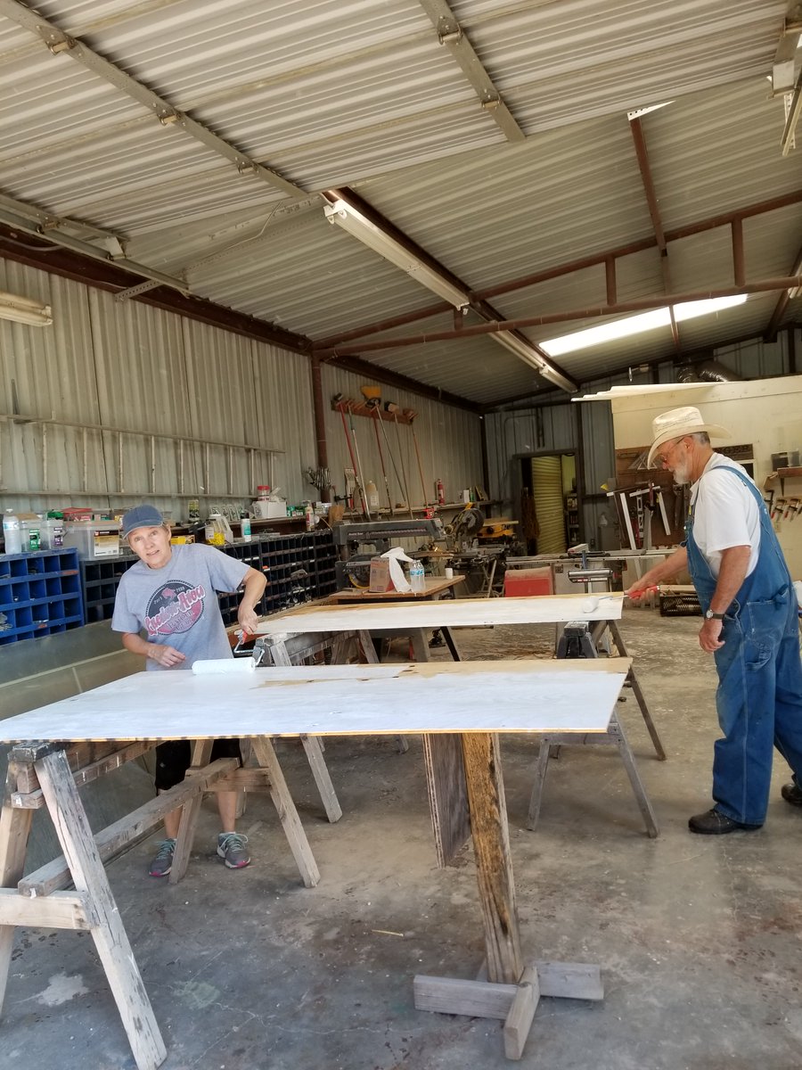 ButmanCamp's tweet photo. Thank you Dennis &amp; Linda Huffaker for coming out and volunteering to help us get ready for summer camps and our guest 🙌 What a blessing 💛 #volunteeratsummercamp #camplife #summercamp2020 #alwaysneedvolunteers #giveanditwillbegiven https://t.co/AGCrcaADUv