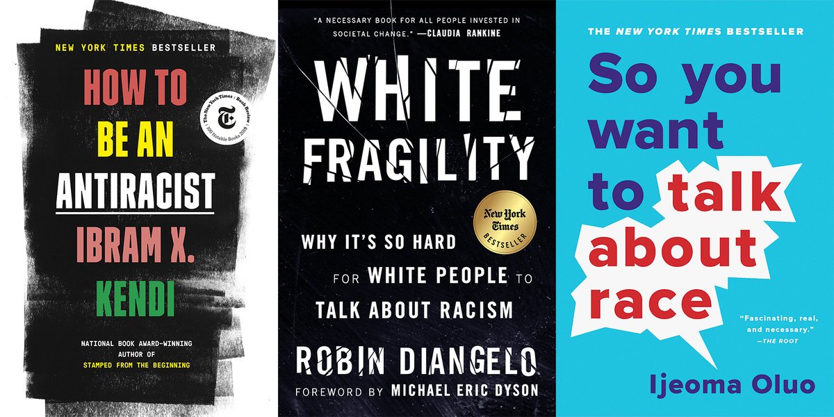 <a href="/dmresquivel/">Ms E</a> <a href="/Angela_Watson/">Truth For Teachers</a> Here's a list of seven nonfiction books to read about racism and being anti-racist that have been recommended by several different news outlets and educational organizations: nymag.com/strategist/art… #cgreads