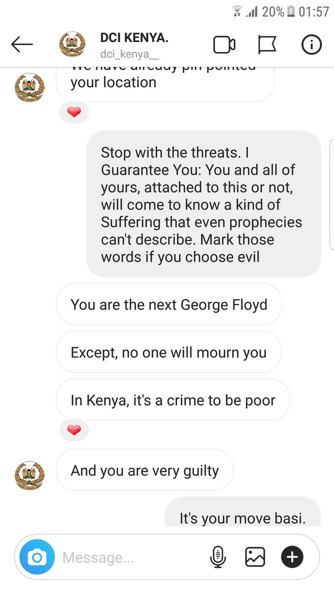 .And if somehow someway ANYBODY is still doubting the authenticity of thisWell i present to u the final exhibit  @DCI_Kenya have so graciously offered me for ur enjoyment."Jkuat, ADMI" ?!Pls see the pics attached then revert to the tweet linked herein https://twitter.com/SirTriple...