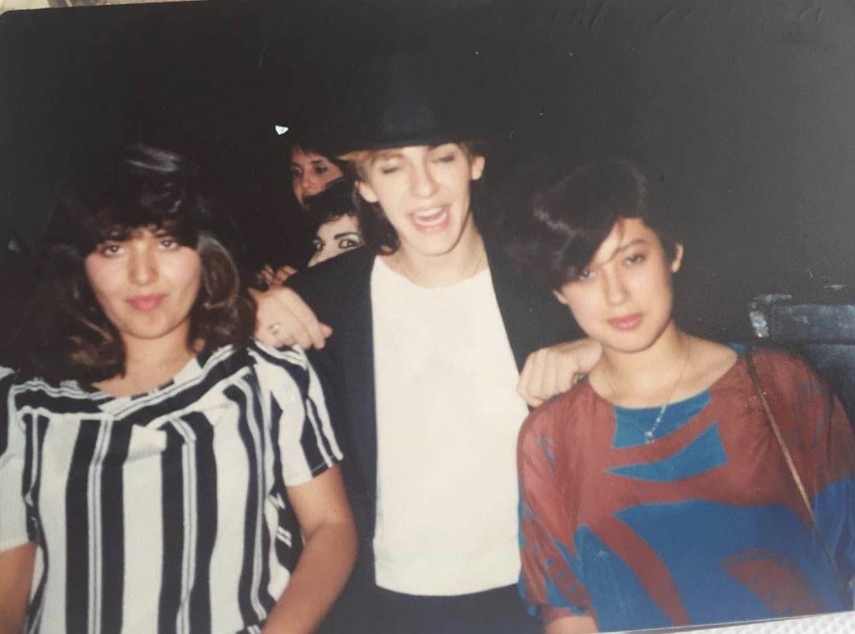 Happy Birthday Nick Rhodes
You were 20 yrs old in this picture   