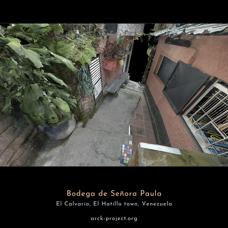 ArckProject's tweet photo. #NewModelMonday This small corner store was founded by Ms. Paula Noriega Deguias, a neighbor from the high area of El Calvario community in Caracas, Venezuela. #TheArckProject #culturalheritage Learn more: https://t.co/PhmVZOYtgw https://t.co/mT4bQoFgN9
