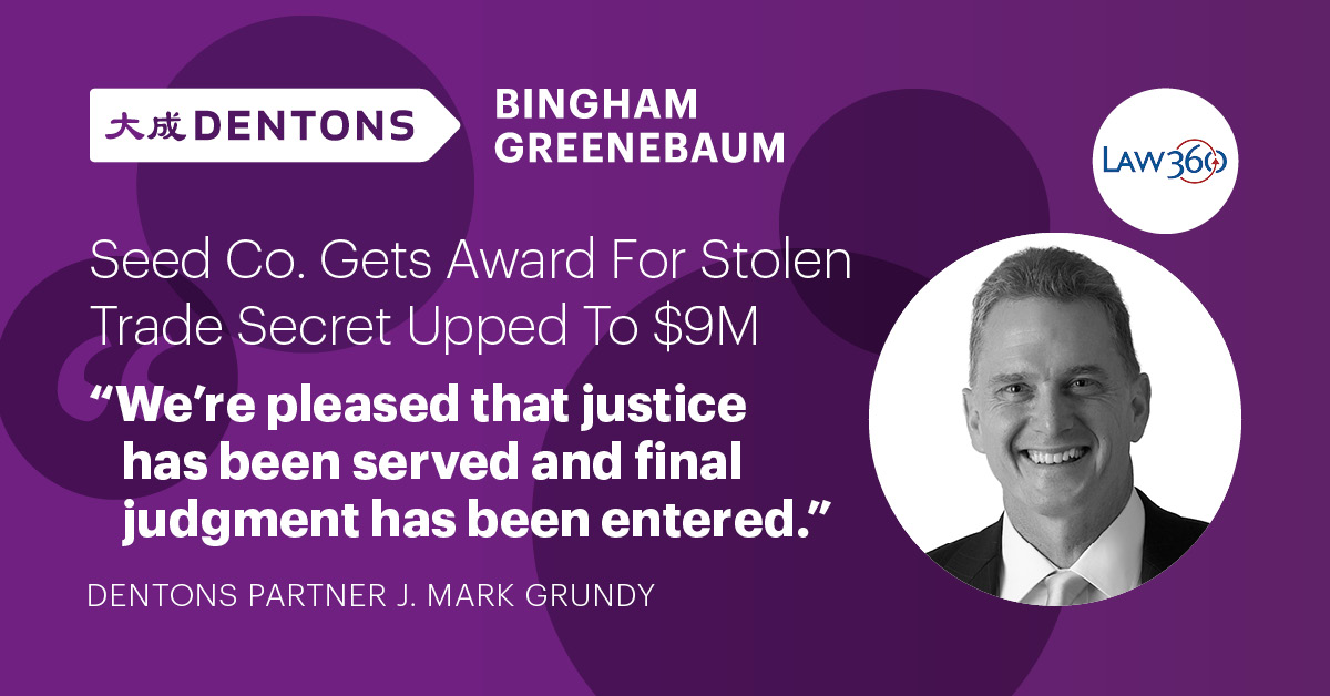 Dentons Bingham Greenebaum tweet media