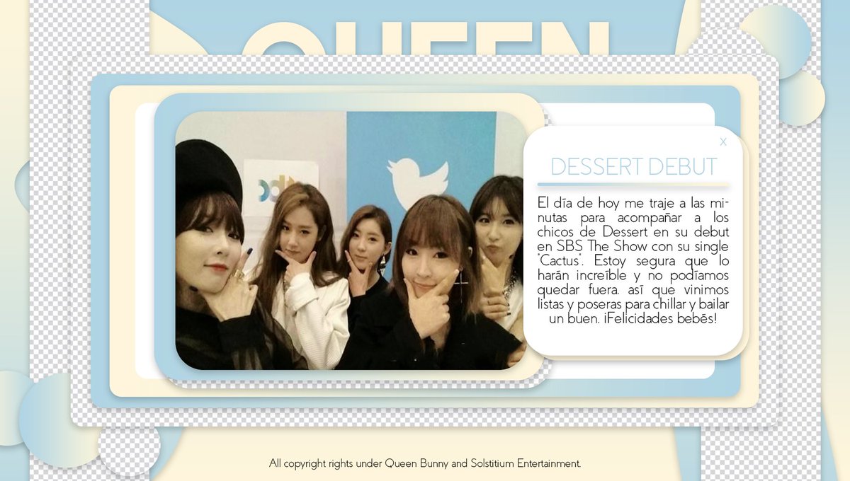 bunnyh_yy's tweet photo. ، 🔪` ᥲll.事件 ⃗updᥲtᥱs ⸝ 喂 : 𝐁𝐔𝐍𝐍𝐘ꜜ O6.O8%_追溯 › #DESSERTDEBUT % #J0806 ₊ ! ❞
⠀
Los increíbles y talentosos chicos de Dessert hoy debutan con Cactus y nosotras no podíamos quedarnos atrás, así que nos pusimos bellas pa' conquistar. https://t.co/Jvinzl48vn