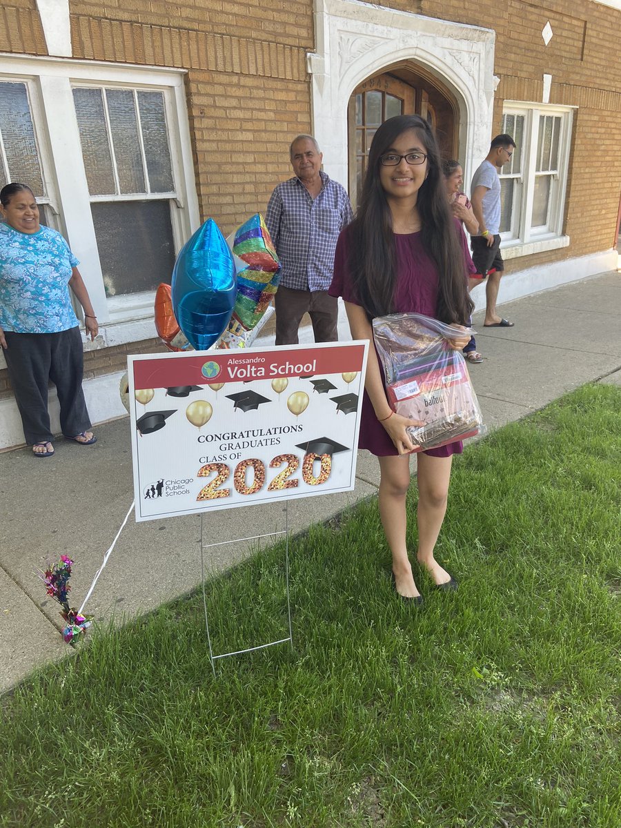 gabdal2's tweet photo. Such an emotional day as our Volta students prepare for graduation! They have made us so proud!! @VoltaSchool https://t.co/ukhzWaI4SK