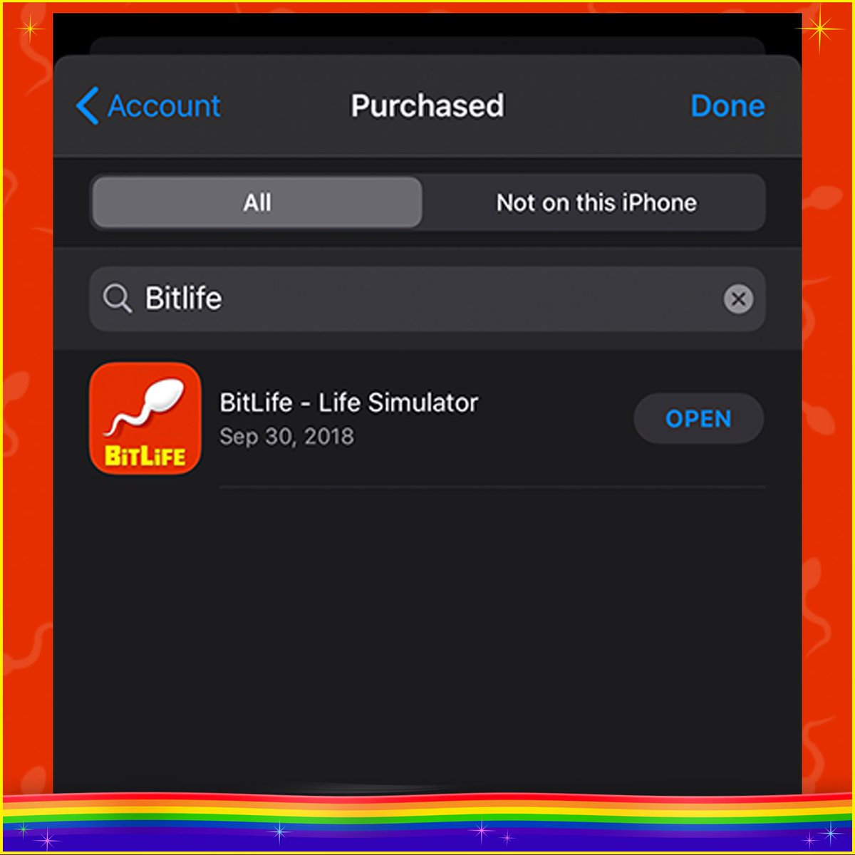 BitLife tweet media