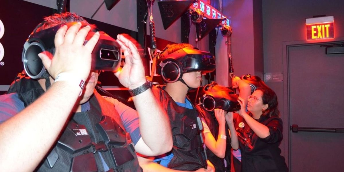 goSpectral's tweet image. The VR gaming centers of the future may not survive the crisis of today
protocol.com/location-based… #locationbasedVR #Covid19