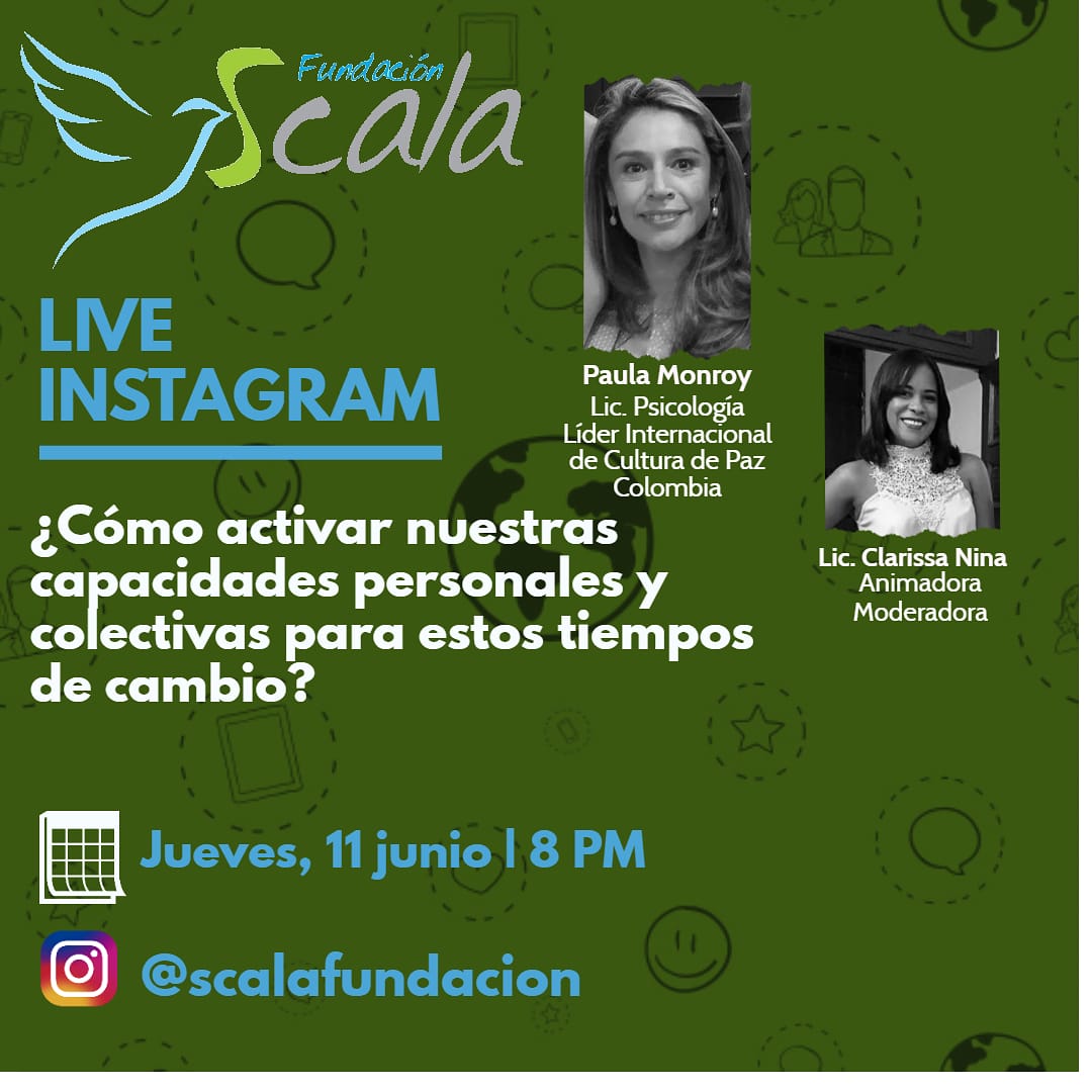 gabrielamesa23's tweet photo. ¡No se lo pierdan!

Live de @ScalaFundacion https://t.co/vfFOSGKE12