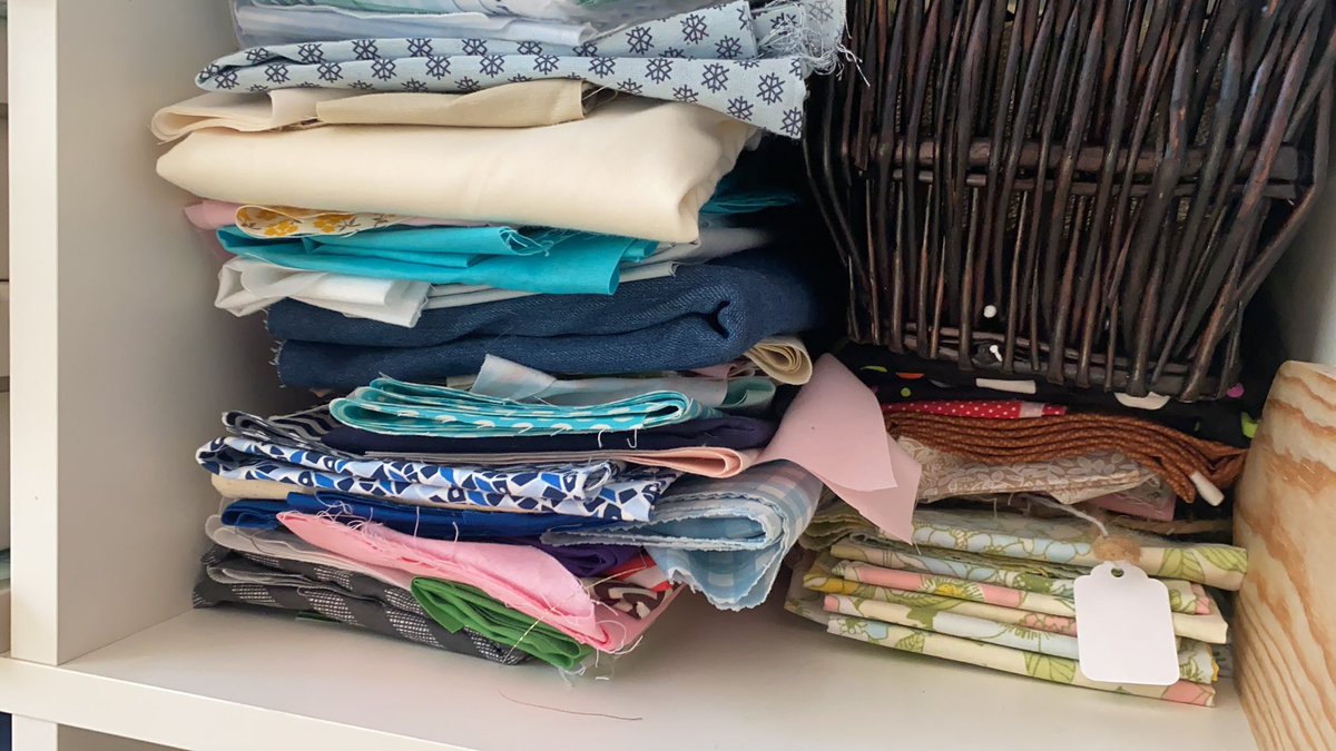 NspiredHoneyBee's tweet photo. I finally purchased rolls of elastic!! now I can finally make all of those #facemask with this fabric!! totally late to the party!! https://t.co/FdXSNO0lzO