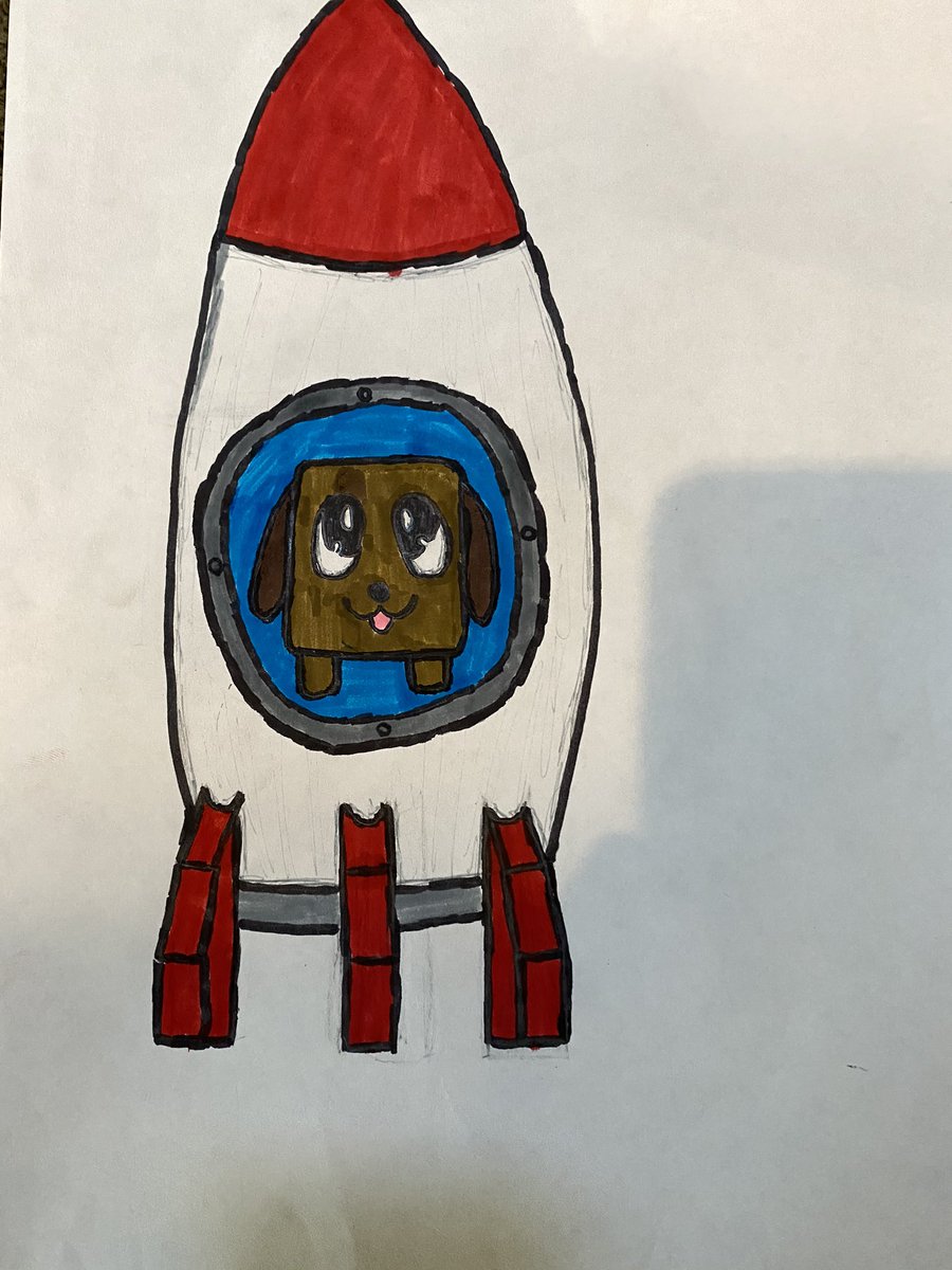 kelly_kauer's tweet photo. @IsaacRBLX @sircfennerRBX This is my idea for a secret pet in Bubblegum Simulator; ‘Spaceship Doggy’ https://t.co/YGh0XZDfkt