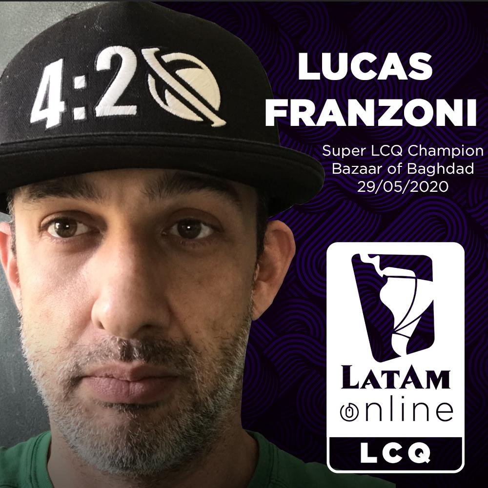 Tarda mas não falha!
Fiquem hoje com mais dois campeões dos Super LCQ Online!

Tarda pero no falla!
Quédense hoy con más campeones de los Super LCQ Online!

#LMS2020 #LatAmMagicSeries #stayhome