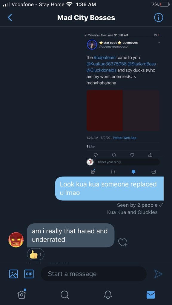 CIuckles's tweet image. Mwahhahahaha