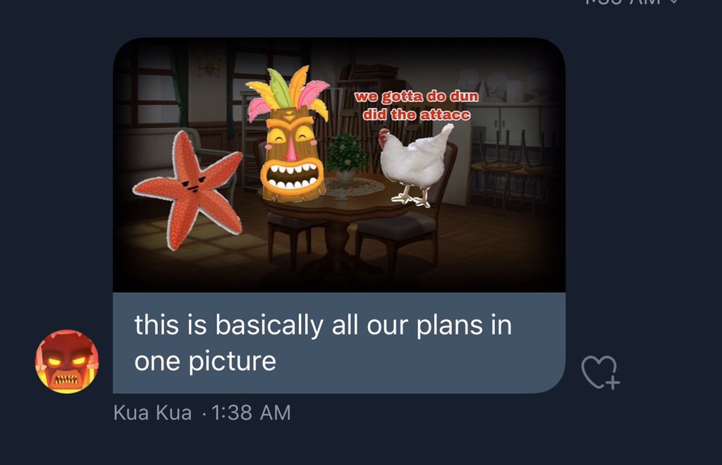 CIuckles's tweet image. LOL