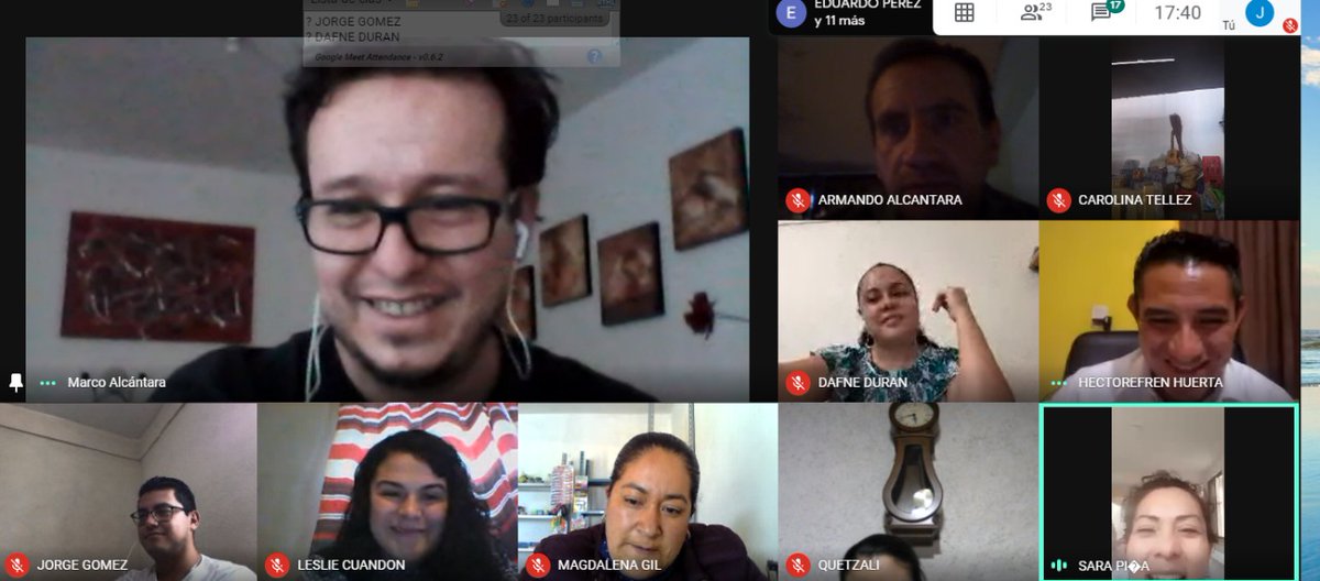 TBC486's tweet photo. #TBC486, Tiene participación en la reunión de docentes responsables #Zona15 #DirectivosEnCasa
@alfredodelmazo
@alexfedezcam
@Memo_Legorreta
@israeljeronimol
@jorgegalileocv
@HectorUlisesCG1
@DGEMSedomex
@TBC_EdoMex
@77Luispumas
@hecth1HA
@TBC_Z15 https://t.co/KurjVpwQyj