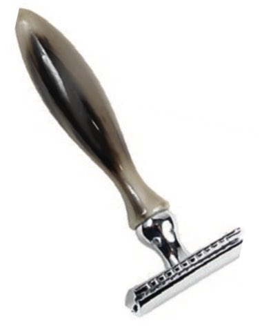 This is one of the most beautiful razors you can buy for yourself or as a gift this #FathersDay. An absolute steal at $26.75. Last one in stock! arthur-allan.com/safetyrazors/o…