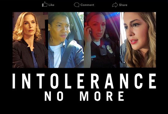 'Intolerance No More' Hits The Streets September - newsblaze.com/entertainment/…