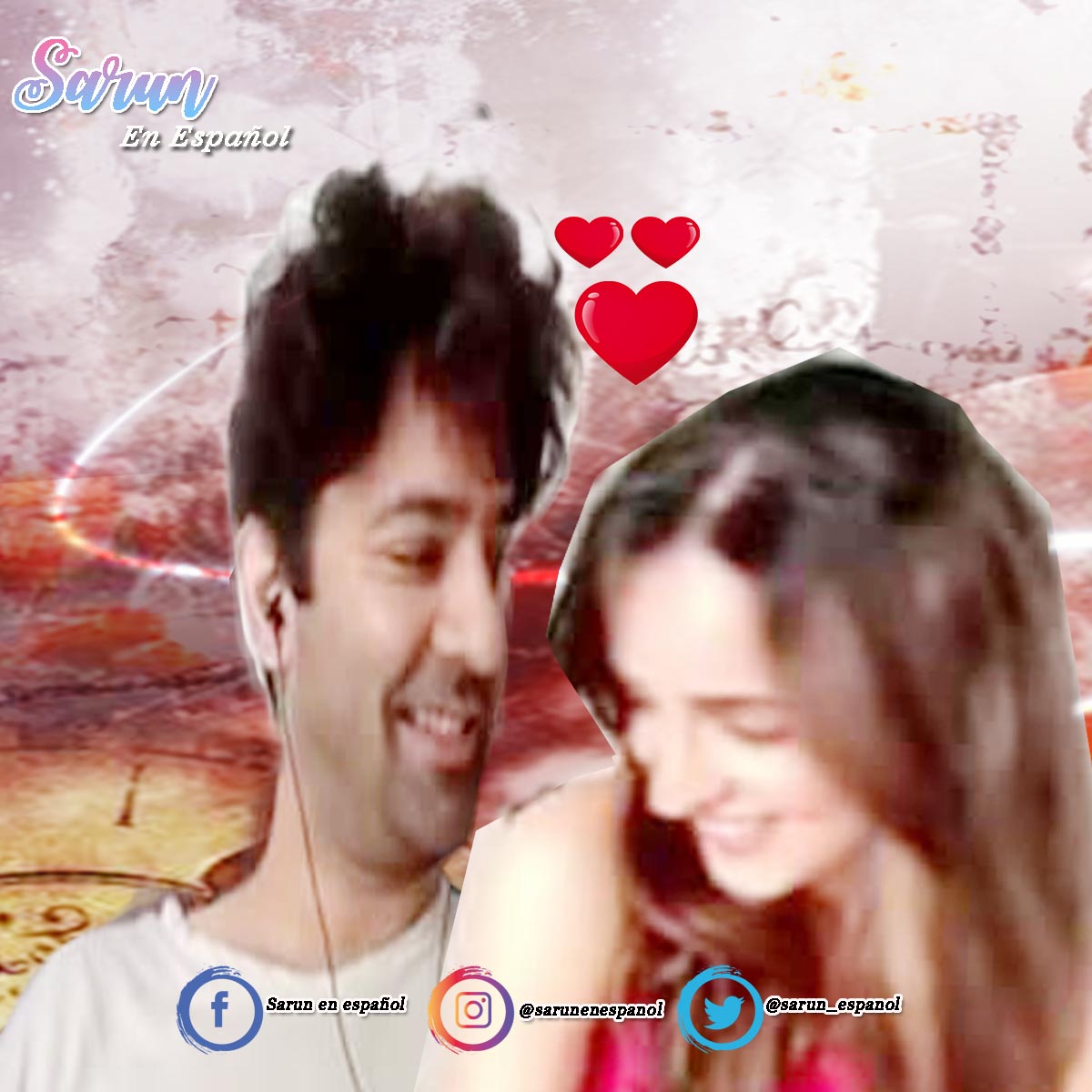 sarun_espanol's tweet photo. Las mujeres nos ponermos nerviosas cuando vemos sonreir a nuestros amado ¿ No, Sanaya?#9YearsofIPKKND  #IPKKND9YearsLiveWithSaRun #IPKKND #RabbaVe #DueleAmar #Arshi #BarunSobti #SanayaIrani #Sarun #SarunNewShow #SarunHamesha ¨ https://t.co/YVvXPGA1cN