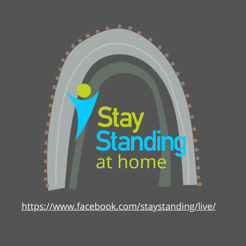 Stay_Standing's tweet photo. Stay Standing at Home - June schedule of live exercise sessions (Australian Eastern Standard Time) https://t.co/QY9feuH8M4
