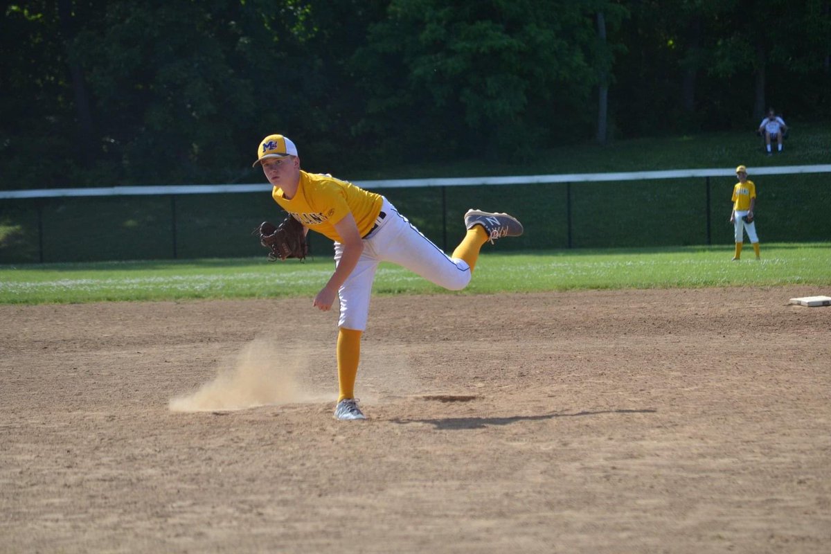 So grateful to be back on the mound! @Midland_Redskin #Blackhawks