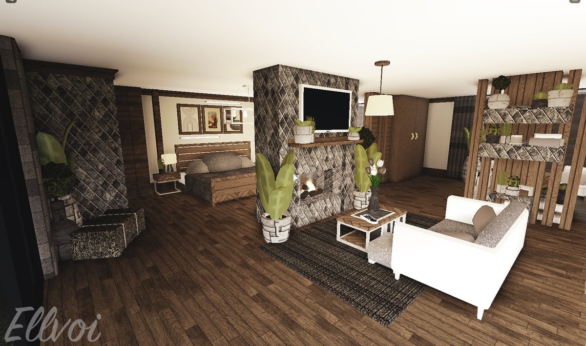 living room idea bloxburg