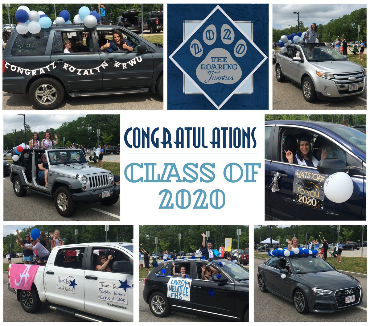 Such a special day for an amazing group of students! Congrats Class of 2020! <a href="/rosalyntsmith/">Rosalyn</a>, <a href="/ashjohnsonn_/">ashley johnson</a> <a href="/laurenm426/">lauren melville</a>, @Jami_Pandiscio, @AllyR_33, @krissy_hagerman , &amp; Nour! #PantherPride