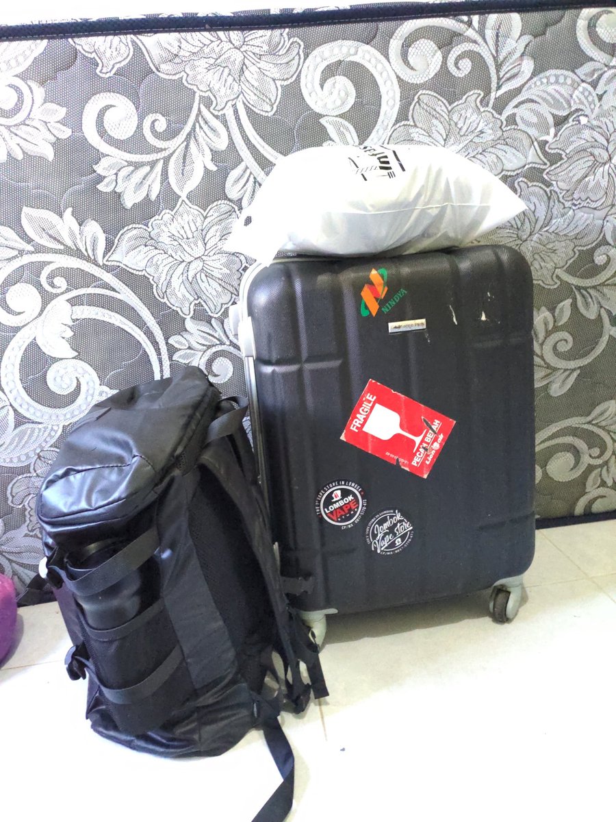 Ready to travel again 💪🏻💪🏻💪🏻