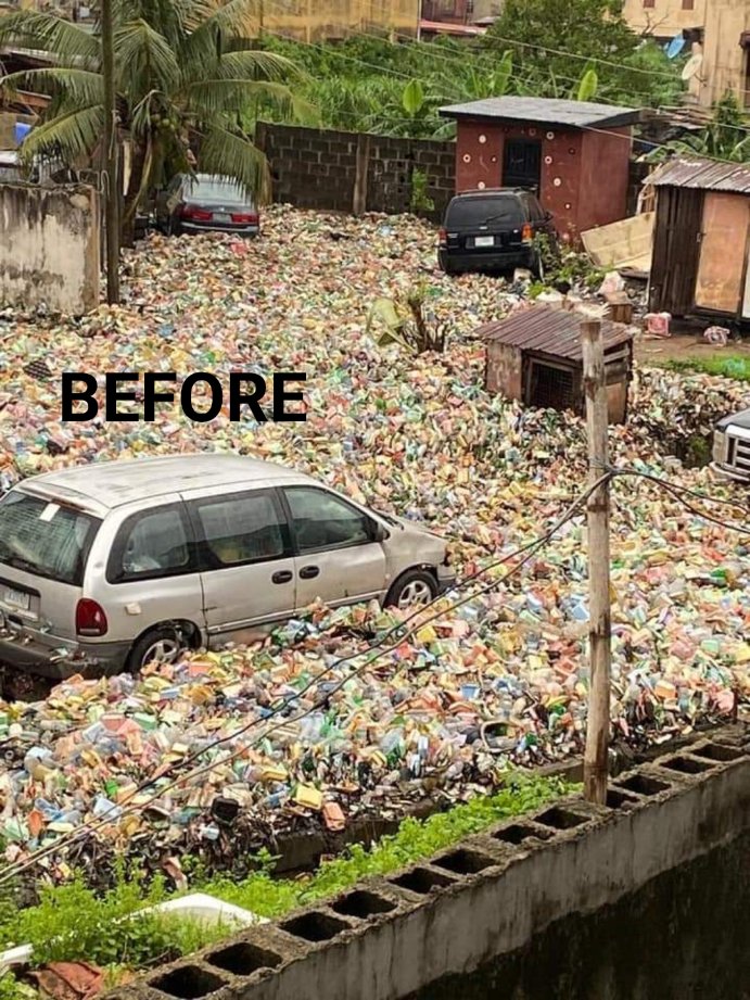 Lawma_gov's tweet photo. LAWMA's cleanup of Akobi Crescent, Surulere, which was affected by the recent downpour. The Authority, within 24 hours, deployed trucks and its personnel to clear the waste debris. Efforts are ongoing to sanitise the area. 

#LAWMA
#KeepLagosClean
#ForAGreaterLagos https://t.co/1V5RqxxsZZ