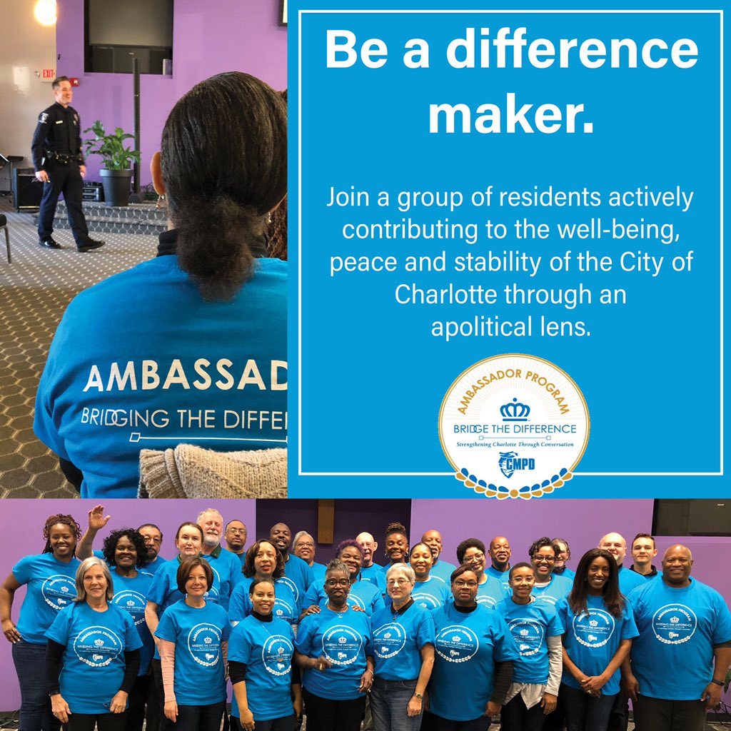 Charlotte Police Foundation tweet media