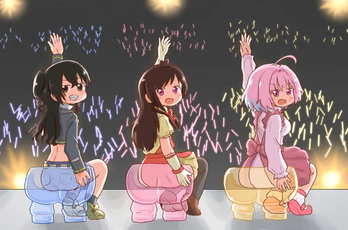 #2020年自分が選ぶ今年上半期の4枚
このタグ見るたび挙げられるほどちゃんとしたやつ描いてないなあ…と思うのですが
一応ユニ募から4枚を 