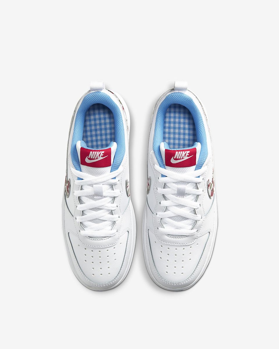 nike court borough low 2 cherry