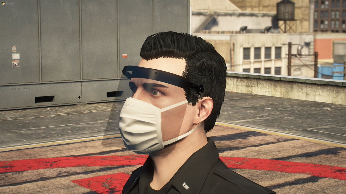 GTAPoliceModsPR's tweet photo. Plastic Face Mask By DJCave [EUP Compatible] available at https://t.co/55faAiuQfH 
---
#GTA #GTAV #GPM #GTAPoliceMods #LSPDFR #FivePD https://t.co/flk0ZE2twN