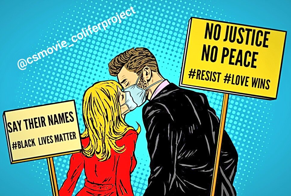 Chalysse1's tweet photo. If #CaptainSwan protested
#CSMOVIE #coliferromcom #coliferdramady #OUAT #EmmaSwan #KillianJones #CaptainHook #jennifermorrison #colinodonoghue #CSFanfiction #CSAnimation #ResistEvil #BlackLivesMatter
#Peacefulprotest @NetflixFilm @ABCNetwork @hulu @disneyplus @netflix @OnceABC https://t.co/ebEpulYNXx