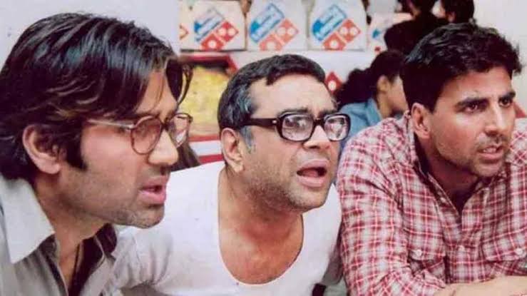 Thakur6797's tweet photo. #PhirHeraPheri is not only movie it's a Huge Brand, A cult classic comedy Movie has completed 14 Years. Every single character is Iconic Raju, Shyam, Baburao. ♥️🔥
Phir Herapheri is bigger than many Actor entire career
#14YearsofPhirHeraPheri #AkshayKumar #pareshrawal #suneil https://t.co/0BEqDMhEaQ