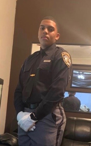NYPD44Pct's tweet photo. Without hesitation, Ivan called 911 while video surveillance showed him performing CPR on his mom until @fdny EMT’s arrived. She spent days in the hospital but eventually recovered. Paramedics told mom that performing CPR before their arrival literally saved her life! @ABC7NY https://t.co/EGNRy1ZbFG