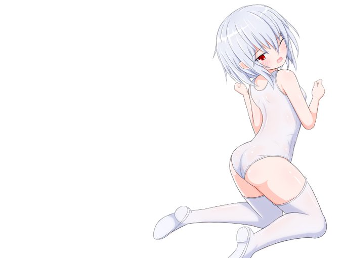 絵321号「ノエさん」
やられ立ち絵(おしり)

じゃなくてやられ立ち絵(背面)。
若干汎用性に難がありそうな予感がします!! 