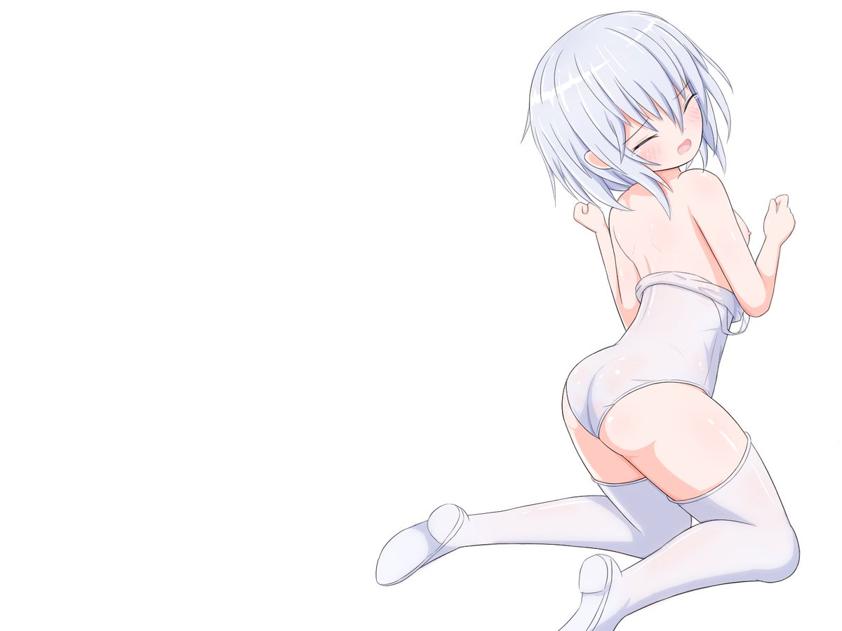 絵321号「ノエさん」
やられ立ち絵(おしり)

じゃなくてやられ立ち絵(背面)。
若干汎用性に難がありそうな予感がします!! 