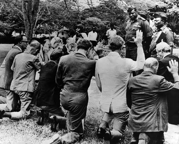 Khaligraph1's tweet photo. His Excellency President Idi Amin removed the crushing knees of economic &amp; political empire from his people's neck.
#BlackLivesMatter
@GalaxyFMUg @DiehardsBobi @eliasntume1 @SoniaBobi @bobinglis @musaayiGwaBobi @patrislumumbash https://t.co/rRE0ng1vX4