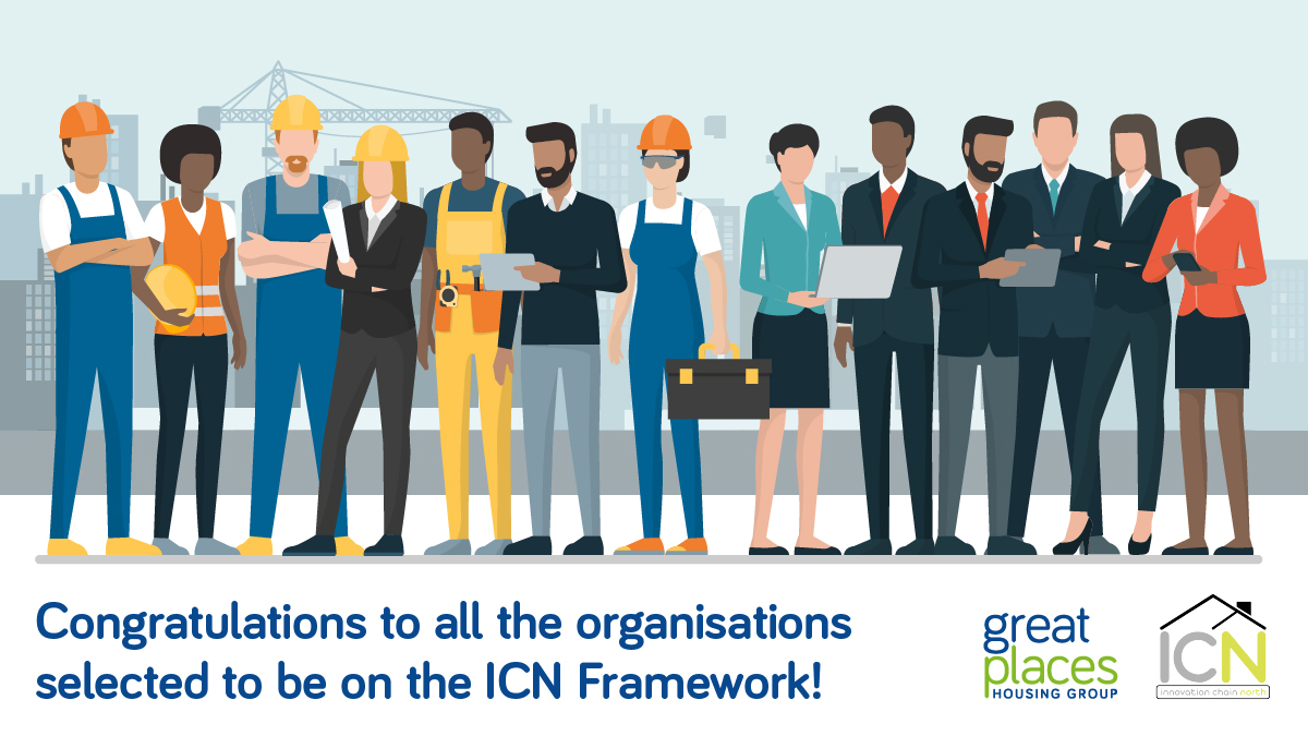 Visit innovationchainnw.co.uk for more information #icnannouncement