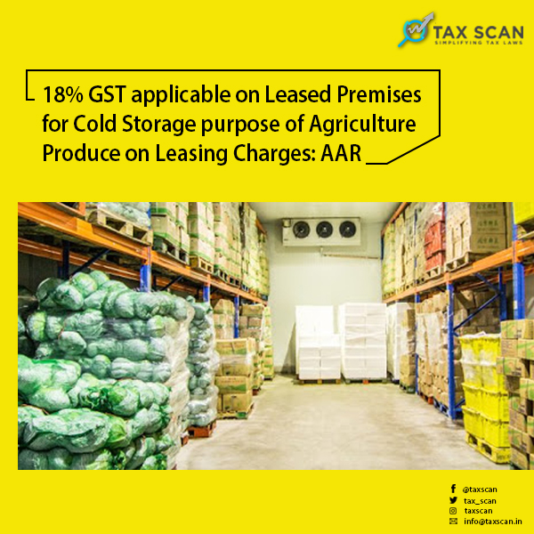 tax_scan's tweet image. taxscan.in/18-gst-applica…
#GSTApplication #ColdStorage #Agriculture #LeasingCharge #AAR #GST #GSTNews #Taxscan #TaxNews #FinanceNews