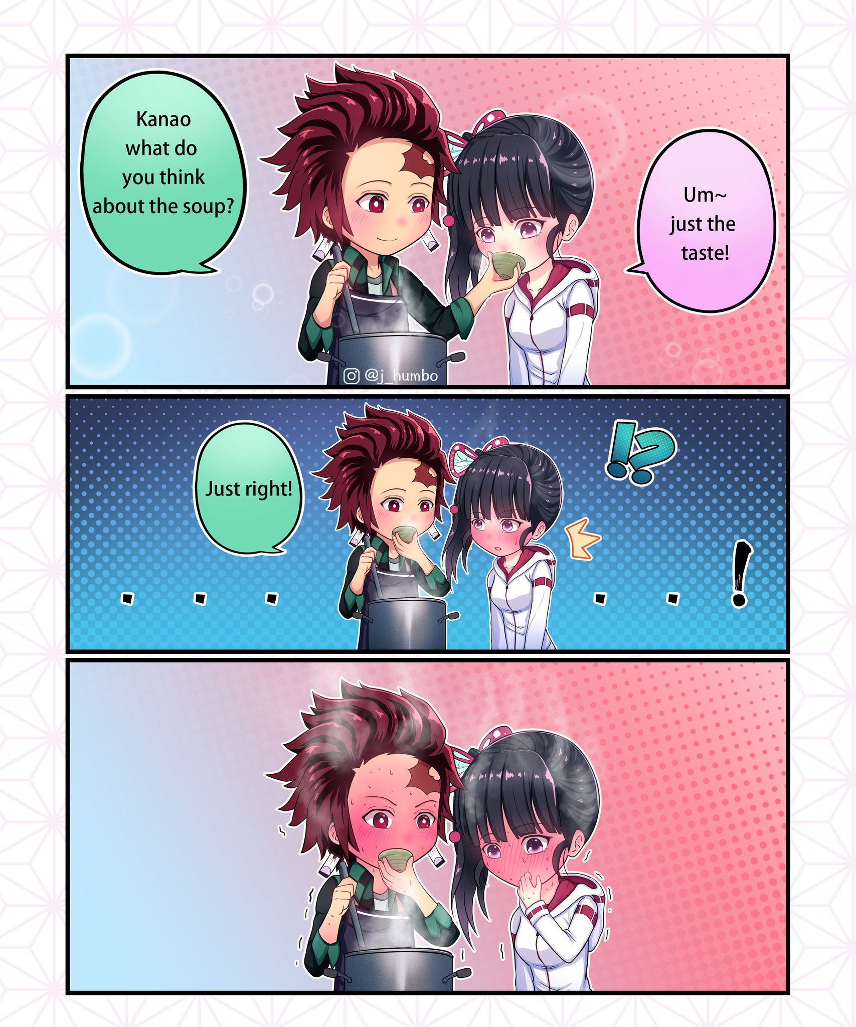 تويتر Humbo على تويتر 間接キス 鬼滅の刃 竈門炭治郎 栗花落カナヲ 炭カナ 可愛い T Co 8xruoklo4c